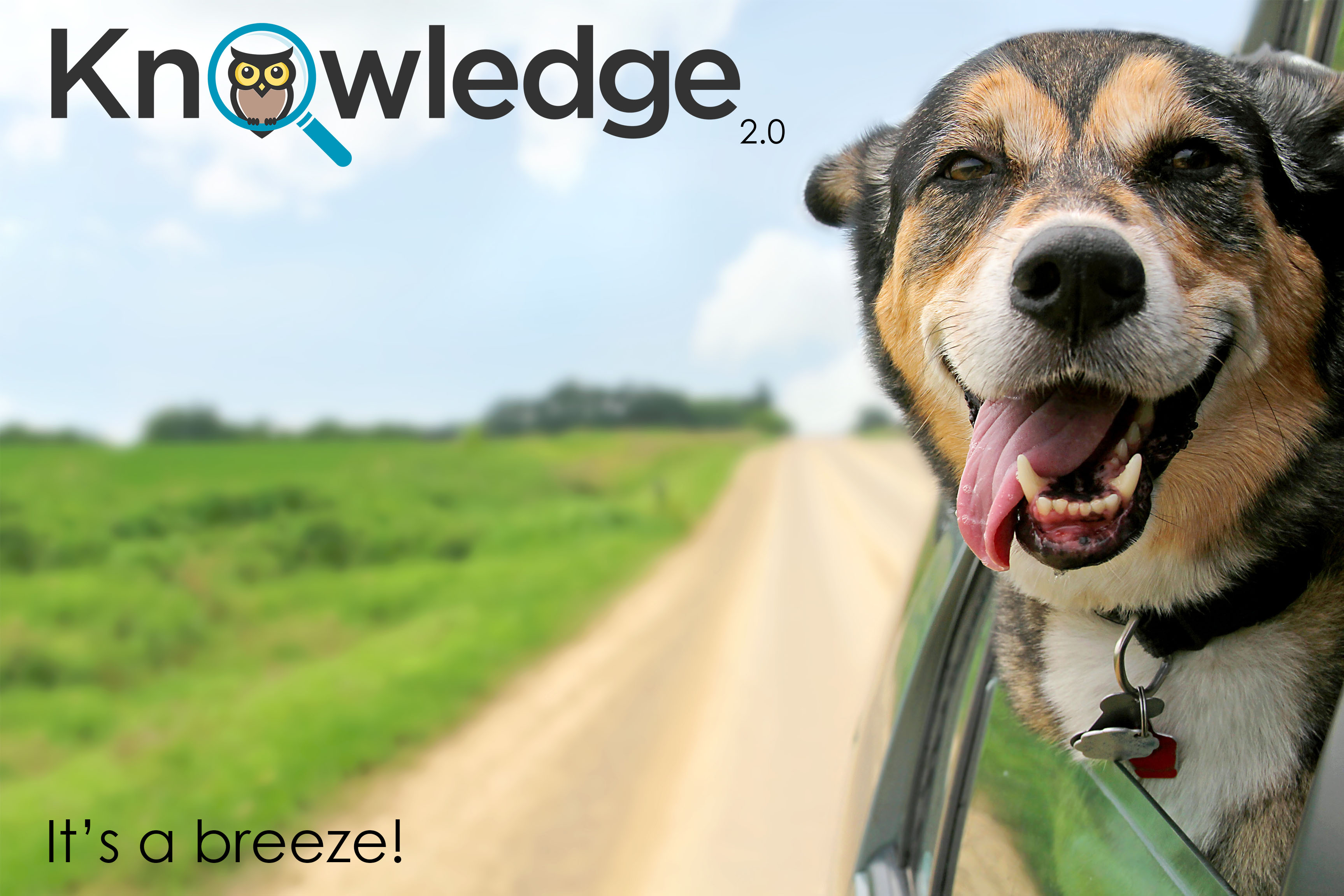 Kn{owl}edge 2.0 makes tracking inventory even easier!